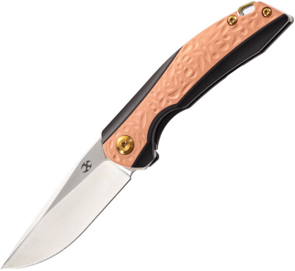 Kansept Knives Mini Accipiter Framelock Copp (2.75")