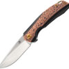 Kansept Knives Mini Accipiter Framelock Copp (2.75")