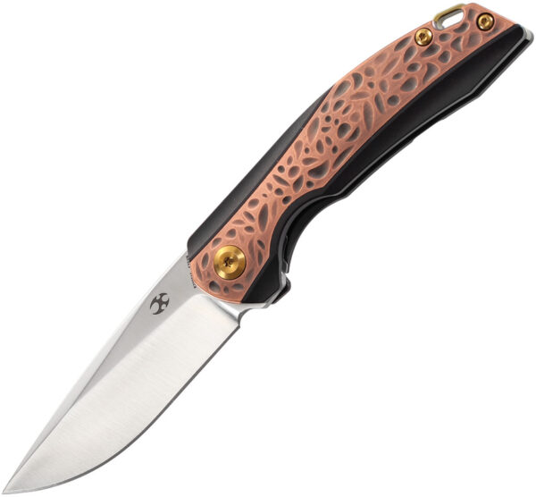 Kansept Knives Mini Accipiter Framelock Copp (2.75")