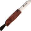 Karesuando Kniven Zwampe Mushroom Knife Brown (2.75")