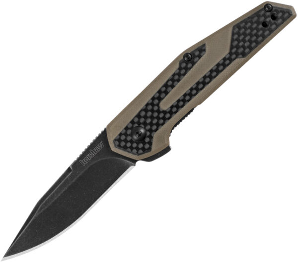 Kershaw Fraxion Linerlock Tan (2.75")