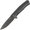 LionSTEEL Myto Framelock Titanium Black (3.25")