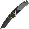 Mantis Gearhead Linerlock Brass Tanto (3")