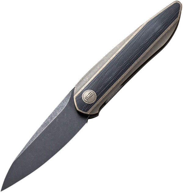 We Knife Co Ltd Black Void Opus Linerlock (2.88″)