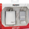 Zippo Lighter and Flask Gift Set Zippo Lighter and Flask Gift Set