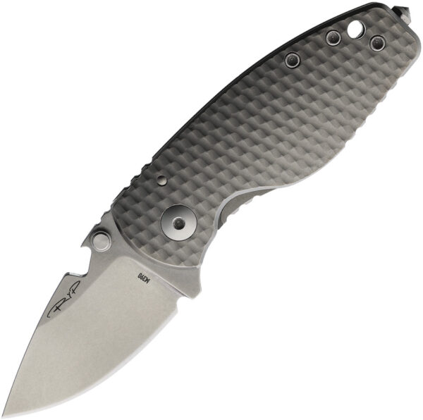 DPx Gear HEST Framelock 3D Gray (3")