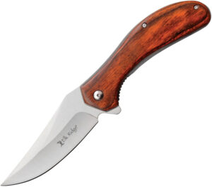 Elk Ridge Linerlock A/O Knife Brown (3.5″)