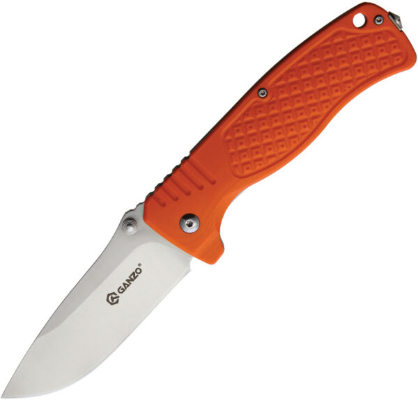 Ganzo Knives G722 Framelock Orange (3.5")