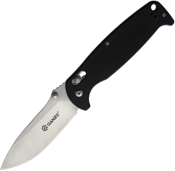 Ganzo Knives G7412 G-Lock Black (3.5")