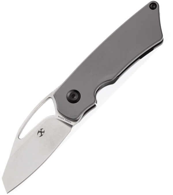Kansept Knives Goblin Framelock Gray (2.25")