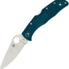 Spyderco Endela Lockback Blue (3.5")