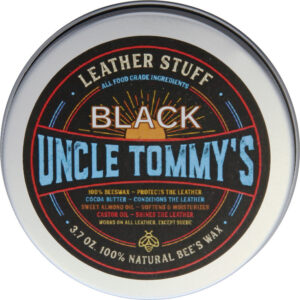 Uncle Tommy’s Stuff Leather Stuff Black