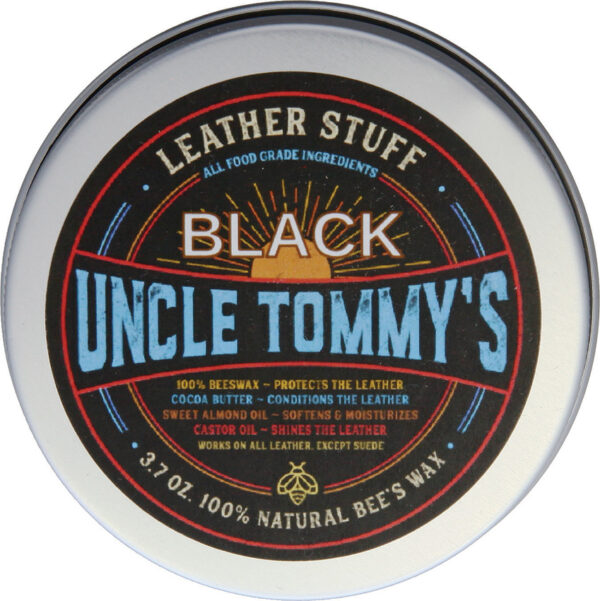 Uncle Tommy's Stuff Leather Stuff Black
