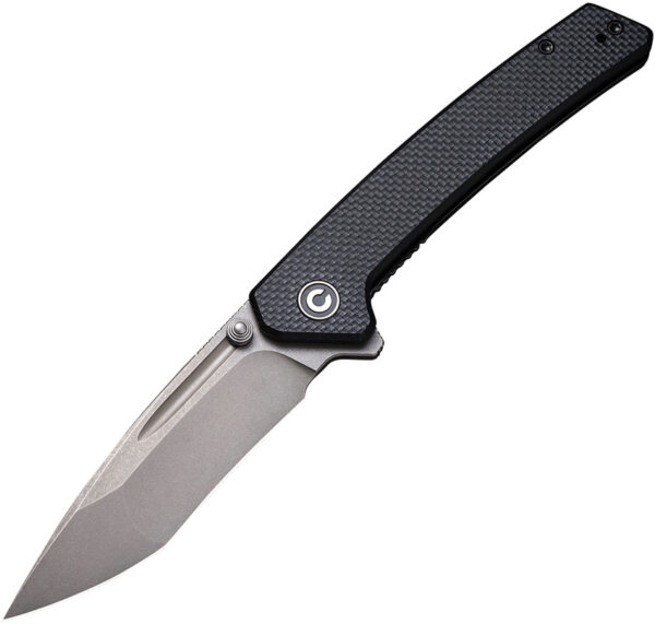 Civivi Keen Nadder Linerlock Black (3.5")