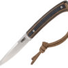 CRKT Biwa Fixed Blade (3")