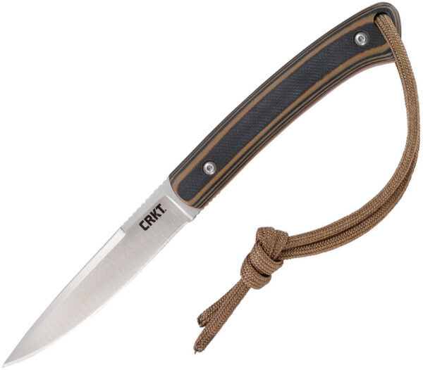 CRKT Biwa Fixed Blade (3")