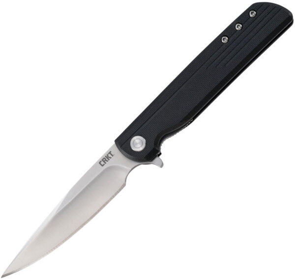 CRKT LCK+ Linerlock Black (3.25") CRKT LCK+ Linerlock Black (3.25")