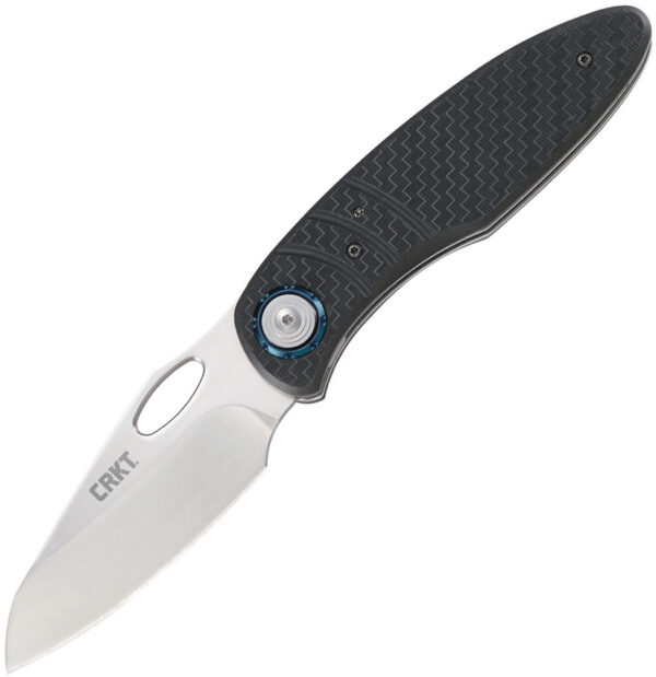 CRKT Trask Deadbolt Lock Black (3.25")
