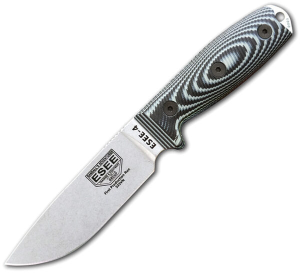 ESEE Model 4 S35VN Gray G10 (4.5") ESEE Model 4 S35VN Gray G10 (4.5")