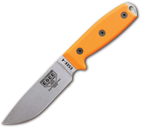 ESEE Model 4 S35VN Orange G10 (4.5")