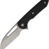 Ferrum Forge Knife Works Prolix Linerlock Black (2.75")
