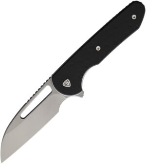 Ferrum Forge Knife Works Prolix Linerlock Black (2.75″)