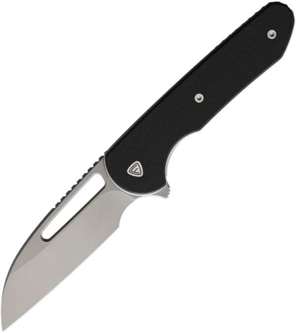 Ferrum Forge Knife Works Prolix Linerlock Black (2.75")
