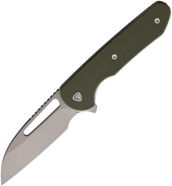 Ferrum Forge Knife Works Prolix Linerlock Green (2.75")