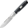 Fallkniven GP Linerlock Black Micarta (3")