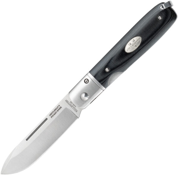 Fallkniven GP Linerlock Black Micarta (3")
