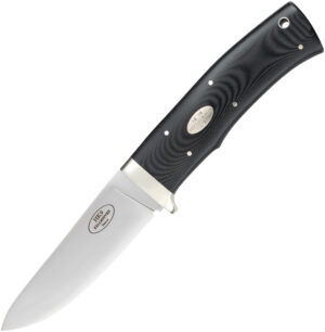 Fallkniven HK9 Fixed Blade Black Micarta (3.5″)