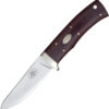 Fallkniven HK9 Fixed Blade Maroon Micarta (3.5")