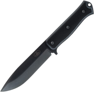 Fallkniven S1x Forest Knife Black Clip (5.25″)
