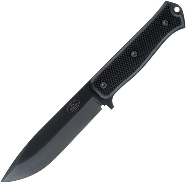 Fallkniven S1x Forest Knife Black Clip (5.25")