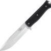 Fallkniven S1x Forest Knife Satin Clip (5.25")