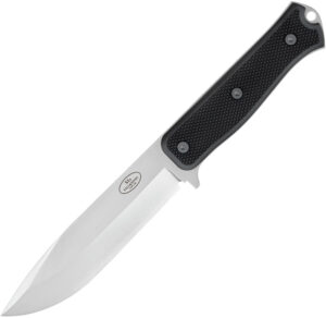 Fallkniven S1x Forest Knife Satin Clip (5.25″)