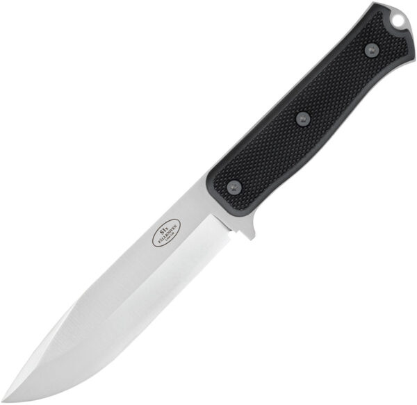 Fallkniven S1x Forest Knife Satin Clip (5.25")