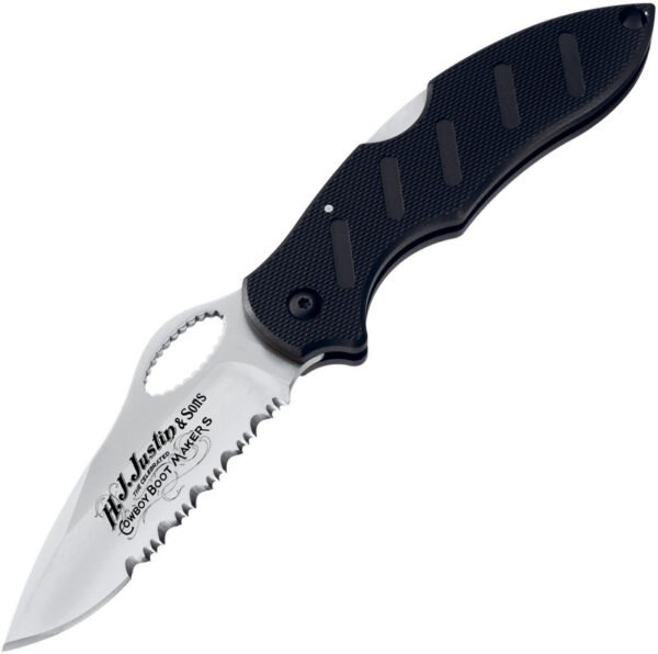 Justin Justin Action R Lockback (3")
