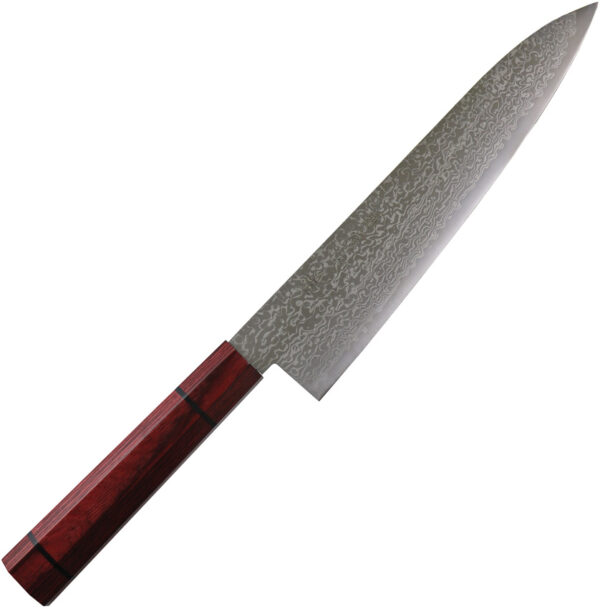 Kanetsune Gyutou Knife 210mm Minamo-kaze (8.25")