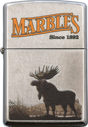 Marbles Moose Zippo Lighter
