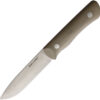 Real Steel Bushcraft III Convex Coyote (4")