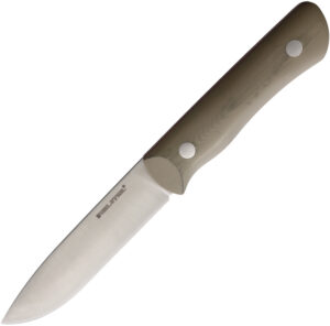 Real Steel Bushcraft III Convex Coyote (4″)