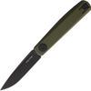 Real Steel GSlip Compact Green G10 (3.5")