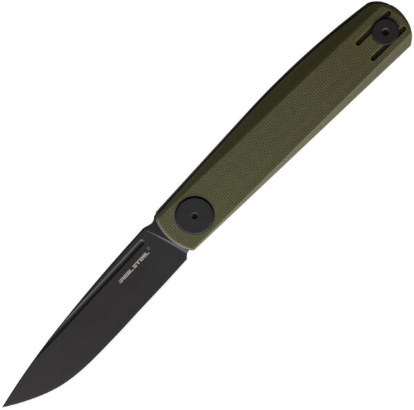 Real Steel GSlip Compact Green G10 (3.5")