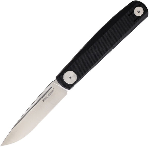Real Steel Gslip Compact Black G10 (3.5")