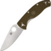 Spyderco Tenacious Linerlock OD Green (3.38") Spyderco Tenacious Linerlock OD Green (3.38")