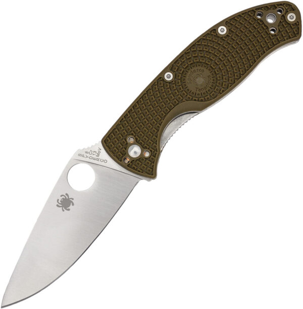 Spyderco Tenacious Linerlock OD Green (3.38") Spyderco Tenacious Linerlock OD Green (3.38")