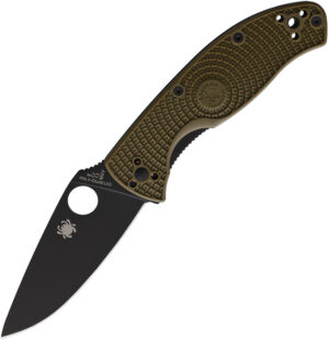 Spyderco Tenacious LWT Black Bld OD (3.38″)