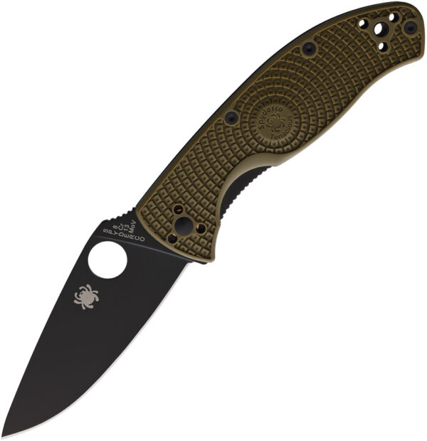 Spyderco Tenacious LWT Black Bld OD (3.38") Spyderco Tenacious LWT Black Bld OD (3.38")