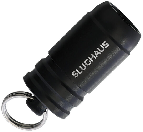 Slughaus BULL3T Micro Flashlight Black